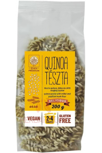 Obrázek pro Eden Prémium Bezlepkové quinoa - jáhlové těstoviny vřetena (200g)