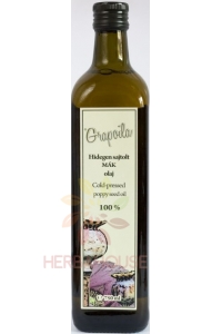 Obrázek pro Grapoila 100% Panenský makový olej (250ml)