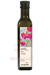 Obrázek pro Grapoila 100% Panenský makový olej (250ml)