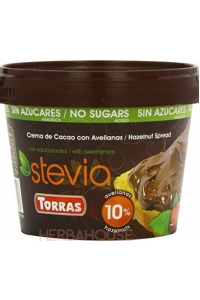 Obrázek pro Torras Kakaový krém s lískovými oříšky bez cukru (200g)