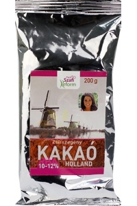 Obrázek pro Szafi Reform Holandský Kakaový prášek nízkotučný 10-12% (200g)