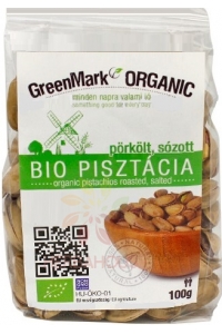 Obrázek pro GreenMark Organic Bio Pistácie pražené solené (100g)