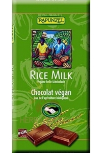 Obrázek pro Rapunzel Bio Mléčná čokoláda s rýžovým mlékem (100g)
