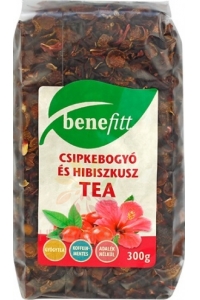 Obrázek pro Benefitt Bylinný sypaný čaj šipka a ibišek (300g)
