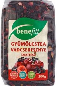 Obrázek pro Benefitt Ovocný sypaný čaj s příchutí divoké třešně (300g)