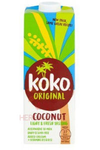 Obrázek pro Koko Dairy Free Kokosové mléko s vápníkem (1000ml)