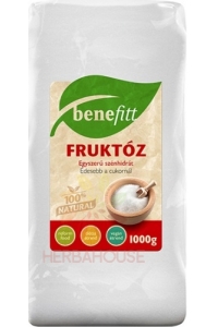 Obrázek pro Benefitt Fruktóza - ovocný cukr (1000g)
