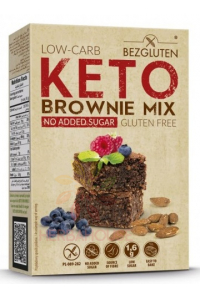 Obrázek pro Bezgluten Bezlepková Keto Brownie směs s nízkým obsahem sacharidů bez přidaného cukru (150g)