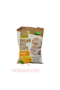 Obrázek pro Rice Up Bezlepkový rýžový chips se sýrovou příchutí (60g)