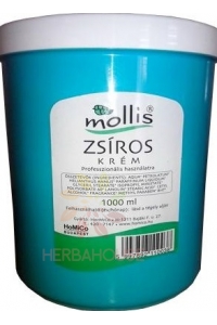 Obrázek pro Mollis Mastný výživný krém pro profesionální použití (1000ml)