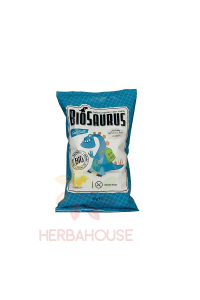 Obrázek pro McLloyd´s Biosaurus Bezlepkový kukuřičný snack s mořskou solí (50g)