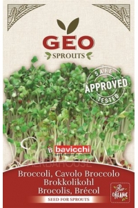 Obrázek pro Geo Bavicchi Bio Brokolicové semena na nakličování (13g)