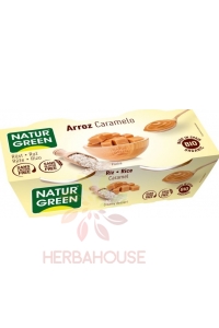 Obrázek pro NaturGreen Bio Rýžový karamelový dezert (2 x 125g)