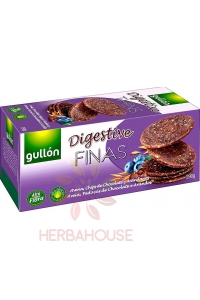Obrázek pro Gullón Digestive Kakaové sušenky s čokoládovými kousky a borůvkami (270g)