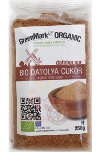 Obrázek pro GreenMark Organic Bio Datlový cukr práškový (250g)