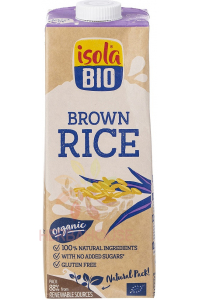 Obrázek pro Isola Bio Nápoj z hnědé rýže (1000ml)