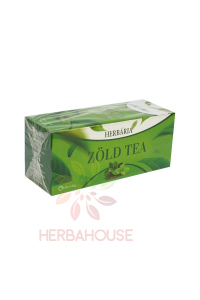 Obrázek pro Herbária Zelený čaj porcovaný (25ks)