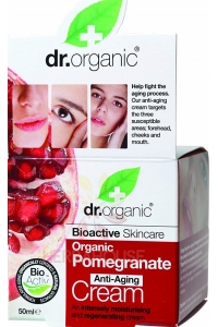Obrázek pro Dr.Organic Bio Denní krém proti stárnutí granátové jablko (50ml)