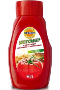 Obrázek pro Dia-Wellness Kečup Jemný se sladidlem (450g)
