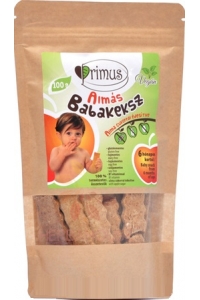Obrázek pro Primus Baby Bezlepkové dětské jablečné sušenky (100g)