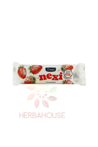 Obrázek pro Cornexi Nexia Ovesná tyčinka jahodová se sladidlem (45g)