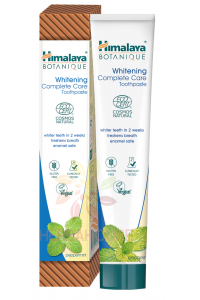 Obrázek pro Himalaya Botanique Whitening Bělící zubní pasta s mátou pro kompletní péči (75ml)