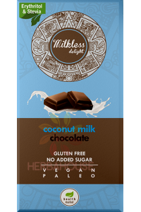 Obrázek pro Health Market Milkless Delight Čokoláda bez mléka se sladidlem (80g)