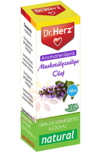 Obrázek pro Dr.Herz Éterický olej Šalvěj muškátová (10ml)