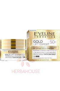 Obrázek pro Eveline Gold Expert Luxusní denní a noční krém 50+ (50ml)