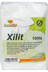 Obrázek pro LoveDiet Xylitol Březový cukr přírodní sladidlo (1000g)