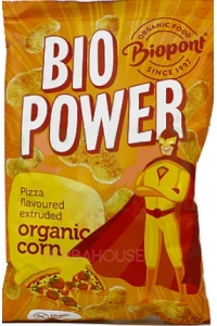 Obrázek pro Biopont Bio Power Kukuřičné křupky s příchutí pizza (70g)