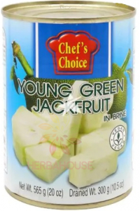 Obrázek pro Chef Choice Jackfruit ve slaném nálevu (565g)