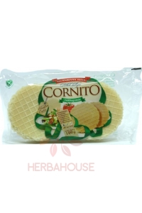 Obrázek pro Cornito Bezlepkové kukuřično - bramborové oplatky s příchutí česneku (100g)