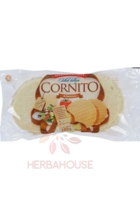 Obrázek pro Cornito Bezlepkové kukuřično - bramborové oplatky s kmínem (100g)