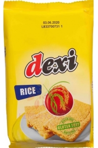 Obrázek pro Dexia Extrudovaný chléb rýžový (100g)