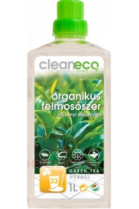 Obrázek pro Cleaneco Organický čisticí prostředek na podlahy Green Tea Herbal (1000ml)