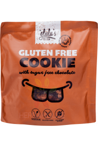 Obrázek pro Glulu's FreeFrom Bezlepkové Čokoládové sušenky se sladidlem (100g)