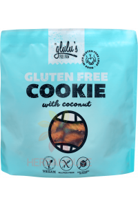 Obrázek pro Glulu's FreeFrom Bezlepkové Kokosové sušenky se sladidlem (100g)