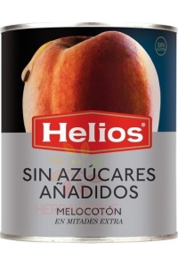 Obrázek pro Helios Broskve loupané půlené kompot se sladidlem (850g)
