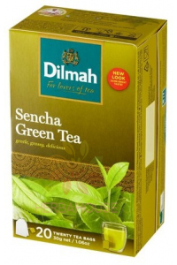 Obrázek pro Dilmah Sencha zelený čaj porcovaný (20ks)