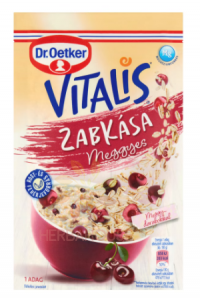 Obrázek pro Dr.Oetker Vitalis Ovesná kaše višeň (55g)