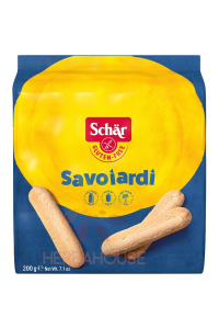 Obrázek pro Schär Savoiardi Bezlepkové dlouhé piškoty (200g)