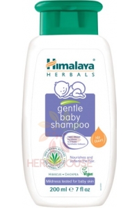 Obrázek pro Himalaya Gentle Baby Shampoo - jemný dětský šampon (200ml) (200ml)
