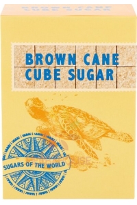 Obrázek pro Agrana Třtinový kostkový cukr hnědý (500g)