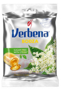 Obrázek pro Verbena Light bonbóny Bez + Vitamin C bez cukru (60g)