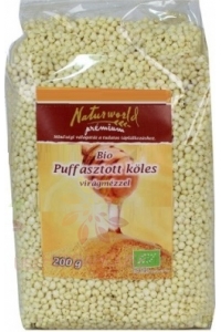 Obrázek pro Naturgold Bio pufované jáhly s květovým medem (200g)