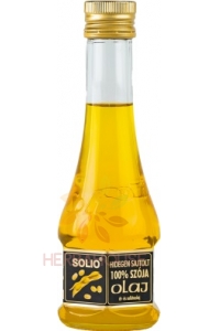 Obrázek pro Solio Sójový olej za studena lisovaný (200ml)