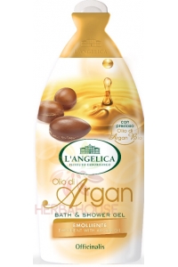 Obrázek pro L'Angelica Sprchový gel a pěna do koupele Arganový olej (500ml)