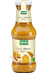 Obrázek pro Byodo Bio Bezlepková omáčka Curry a Mango (250ml)