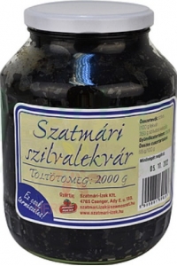 Obrázek pro Szatmári-ízek Povidla bez přidaného cukru (2000g)